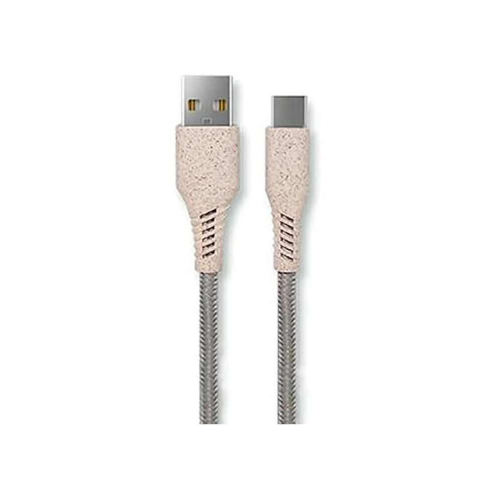 Cavo Dati Caricatore - Ksix - Usb C - 1M - Nero - Compatibile Con Più Dispositivi