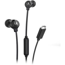 Auriculares - MOTOROLA - Earbuds 3C-S - Negro - USB-C - Resistente al sudor