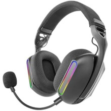 Cuffie Gaming - MARS GAMING - MHW-PRO - Suono 3D 7.1 - Bluetooth 5.3 - Illuminazione ARGB Flow