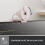 Logitech Webcam - Full HD 1080p - Logitech - Brio 300 - Microfone integrado - Rosa 5