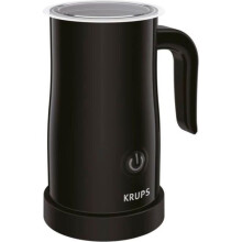 Automatische melkopschuimer KRUPS XL100810 - 2 functies schuimen en verwarmen - Zwart
