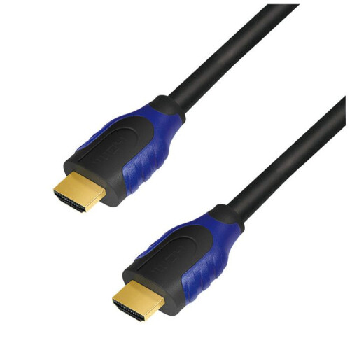 Cabo HDMI - LogiLink - CH0064 - 5 m - 4096 x 2160 pixels - Compatibilidade 3D