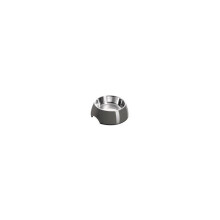 Ciotola per cane - Hunter - MM - Grigio - 2 in 1 - Inox rimovibile