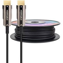 HDMI-kabel - NANO KABEL - 10.15.2099 - 100 m - 4K Ultra HD - 18 gbps - Zwart