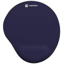 Muispad - NATEC - NPF-2182 - Grenat - Monochroom