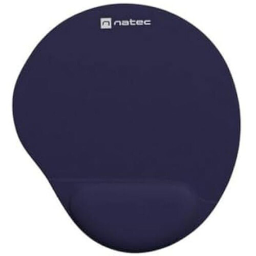 Muispad - NATEC - NPF-2182 - Grenat - Monochroom