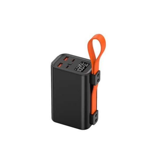 Batería externa - LEOTEC - 30000 mAh - 100W PD - 2 salidas USB-C - Carga rápida
