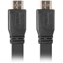 Lanberg CA-HDMI-21CU-0018-BK HDMI cable 1.8 m HDMI Type A (Standard) Black
