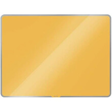 Tableau Blanc Magnétique - LEITZ - 70430019 - 800 x 600 mm - Jaune - Effaçabilité Ultra-Performante