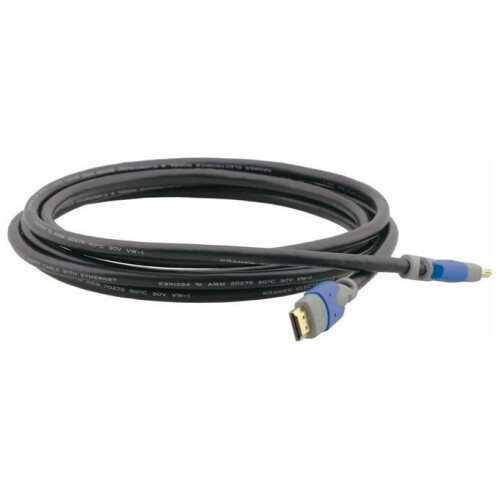 Cabo HDMI - KRAMER - C-HM-HM-PRO-40 - Macho - Macho - 40 pés com Ethernet 2