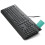 Lenovo Clavier - LENOVO - Smart Card Keyboard II - USB - Espagnol - Filaire 1
