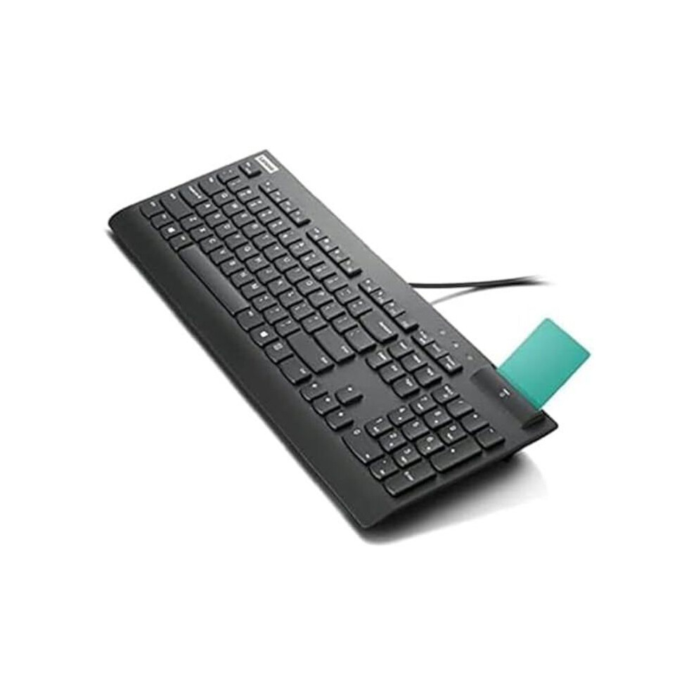 Teclado - Lenovo - Teclado Inteligente Ii - Usb - EspañOl - Por Cable-image