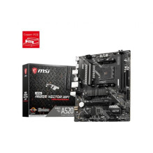 Moederbord - MSI - MAG A520M VECTOR WIFI - Socket AM4 - Wi-Fi - Micro ATX