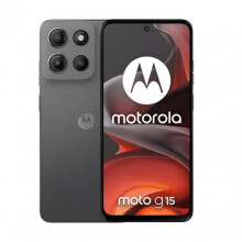 Motorola Moto G15 4G 8 GB/128 GB Gris (Gravity Grey) Doble SIM