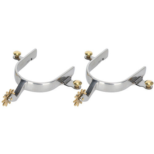 1Pair Stainless Steel West Style American Type 1