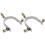 1Pair Stainless Steel West Style American Type 3