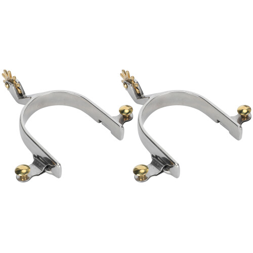 1Pair Stainless Steel West Style American Type 2