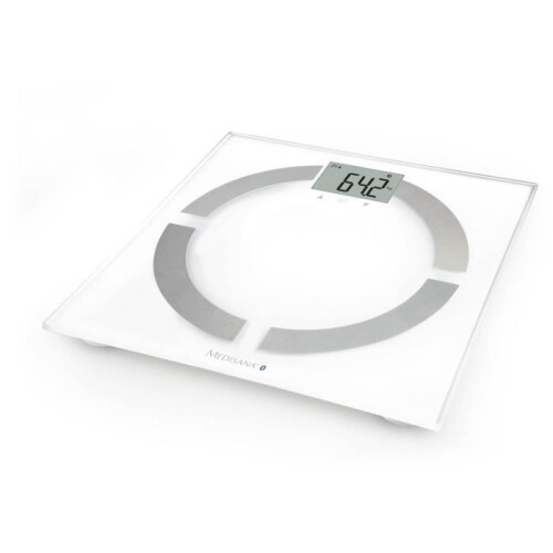 Balanza personal Medisana BS 444 - Electrónica conectada - IMG, IMC..