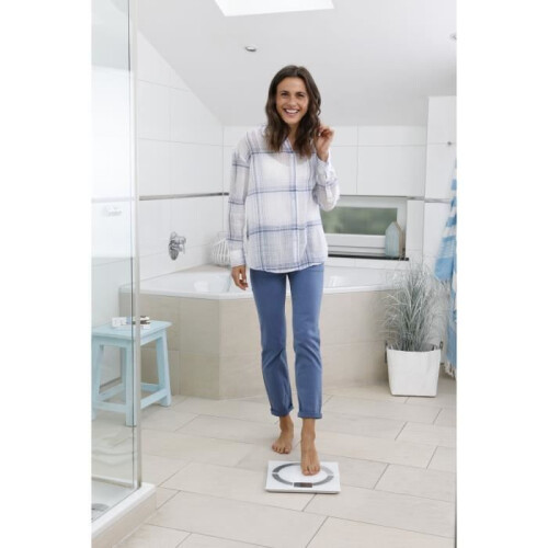 Balanza personal Medisana BS 444 - Electrónica conectada - IMG, IMC.. 2