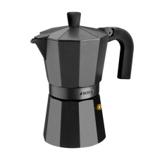 Cafetera - Monix - M640009 - 9 tazas - Negro - Cafetera de presión