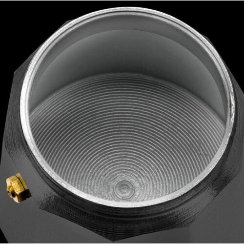 Cafetera - Monix - M640009 - 9 tazas - Negro - Cafetera de presión 2