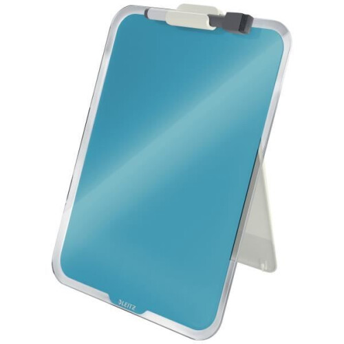 Table easel - LEITZ - Cosy - Blue - Compact A4 format - Ultra-erasable surface