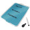 Table easel - LEITZ - Cosy - Blue - Compact A4 format - Ultra-erasable surface 4