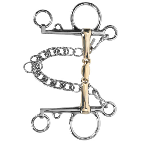 Stainless Steel Pelham Horse Bit Accessory Jointed 1