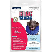 Colar de recuperação - KONG - Colar Cloud - Grande tamanho - Macio - Lavável à máquina