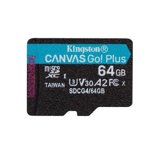 Kingston Kingston Technology - SDCG4/64GBSP - Memory Card