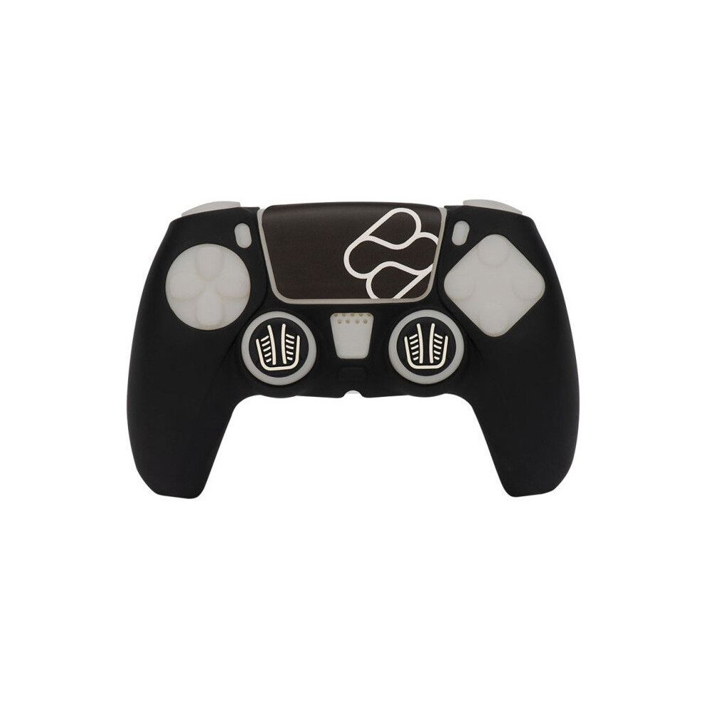 Custom Kit Basics (Silicon Skin + Grips + Touchpad Sticker) (Ps5) [Video Game] 8436563092138
