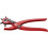 Knipex KNIPEX Lochzange 220mm 9070 - Löcher in Leder, Textil oder Kunststoff ausschneiden 3