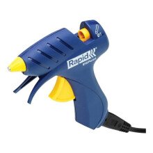 Drahtloser Heißkleber - RAPID - EGPoint - 8mm Düse - Abnehmbares Kabel - Batterie enthalten