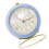 Genialer Wecker - lila rund, 1 x AA 5