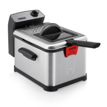 Fritadeira Superior Princess 183001 - Filtros de segurança e zona fria - Potência de 3200 W - 3 L