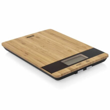 Báscula de cocina electrónica - PRINCESS - Pure - Función tara - Pantalla LCD - Capacidad 5 kg