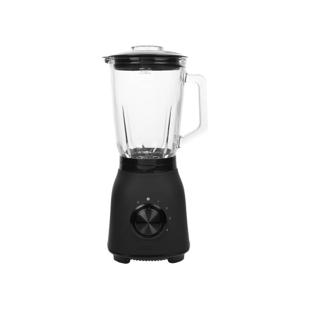 Blender - Princess - 212092 - Matte Black - 1.5 L - 4 speeds - Stainless Steel-image-OPC-PJMTZXQ-NEW