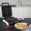 Princess Belgisches Waffeleisen mit einstellbarem Thermostat 4