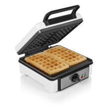 Belgisches Waffeleisen mit einstellbarem Thermostat