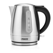 Chaleira elétrica - Princess 236023 - 1L - 2200W - Aço inoxidável - Desligamento automático