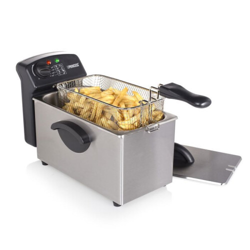 Princess Fritteuse Princess 182626 - 4 Portionen - 2000 W - 3 Liter