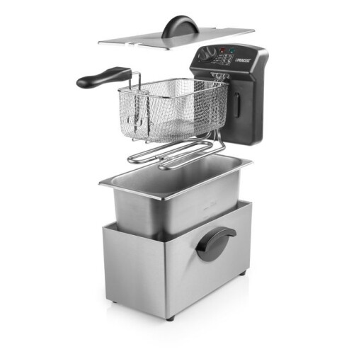 Princess Fritteuse Princess 182626 - 4 Portionen - 2000 W - 3 Liter 1