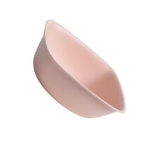 Kleines rosa PP-Waschbecken 200g (7.1oz) quadratisch