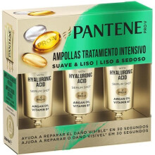 Ampoules Cheveux - PANTENE - Suave & Liso - 3 x 15 ml - Pour Femme - Soin Intensif