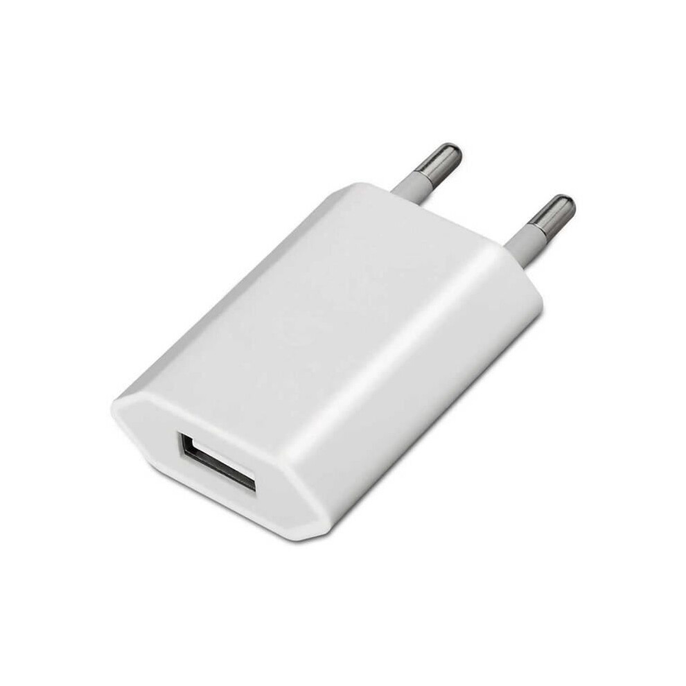 Cargador De Pared Aisens Usb Blanco A110-0063-image