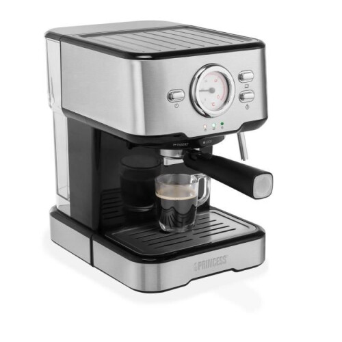 Princess Espressomaschine mit Milchaufschäumung 20Bar 1
