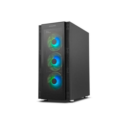 Case ATX semi-torre NOX Hummer Horus ARGB Nero E-ATX 2