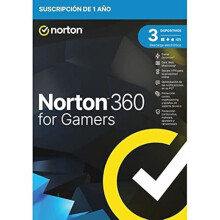 Norton 360 Gamers - NORTON - 50GB - 3 dispositivos - Seguridad avanzada - Protección de datos