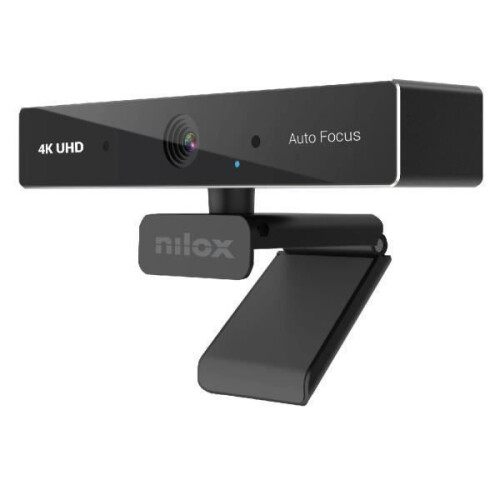 4K-Webcam mit Autofokus, 30 FPS, zwei Mikrofonen