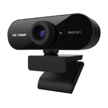 1080p-Webcam mit integriertem Mikrofon und USB-Anschluss